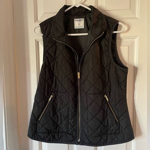 Old Navy Black Vest
